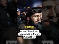 Arman Tsarukyan hatewatching Paddy Pimblett vs Justin Gaethje 👀😂