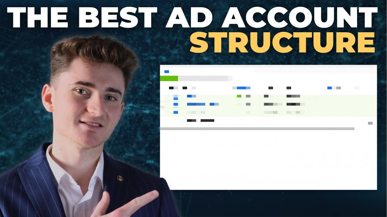 The Most Profitable Way To Structure Your Facebook Ad Account - YouTube