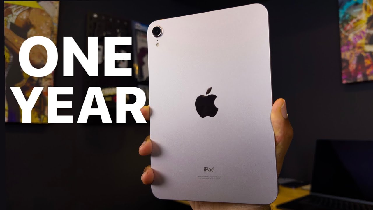 The iPad Mini 6 – The Brooks Review