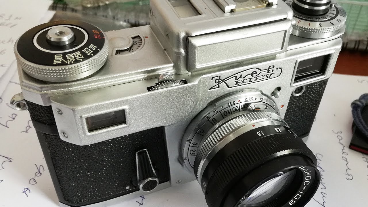 Фотоаппарат киев 4м