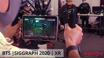 Noitom BTS | Siggraph 2020