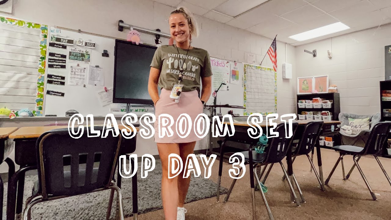 Подготовка класса. День 3!