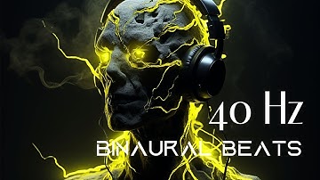 Mental Boost - 40Hz Gamma Binaural Beats, Brainwave Music for Maximum Focus and Concentration