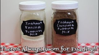 Homemade No Cook Instant Pudding Mix ~ Homemade Mix ~ Better than Store Bought ~ Noreen's Kitchen