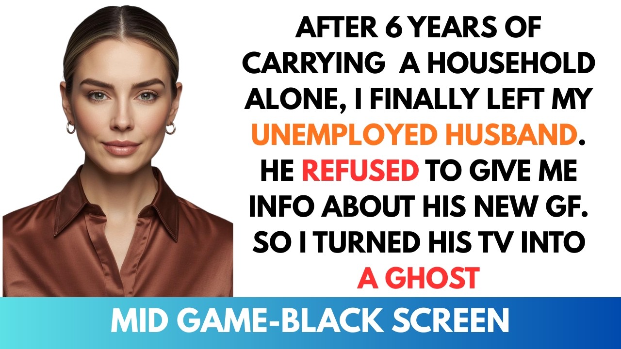 My Ex's Biggest Mistake: Refusing to Give Me the TV