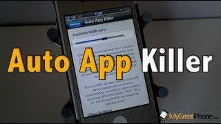 Auto App Killer - Save Your Precious RAM screenshot 5
