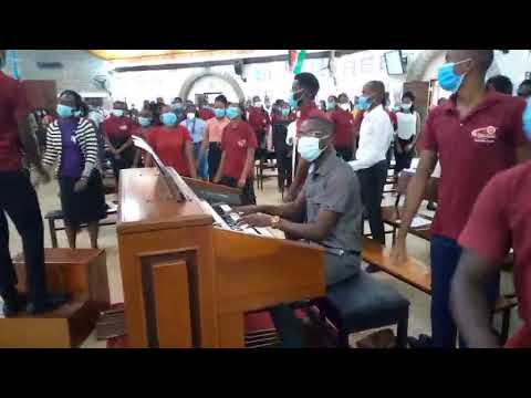 Ametamalaki Kenyatta University Catholic choir
