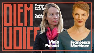 What The Ck Is Normal? With Maja Pelević And Francesca Martinez Diem25