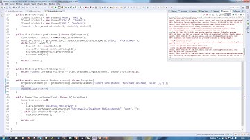 RESTful Web Services using MySQL, JPA and Jersey | insert data using jersey and mysql database