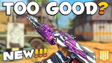 NEW DLC AN 94 Rifle Best Class Setup 1.24 Update | CoD BO4 Dark Divide