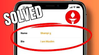 How to edit your profile bio on Gettr