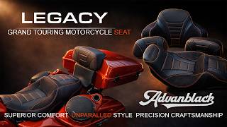 Advanblack Legacy Grand Touring Seat
