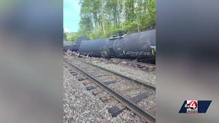 Department of Environmental Protection provides update on cleanup efforts following train derailment
