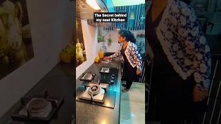 The Secret Behind My Neat Kitchen