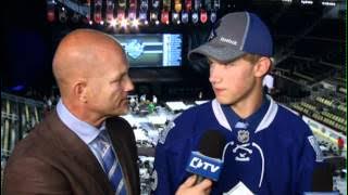 Ford Draft Central: In the Suite with Dominic Toninato