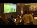 Brazil Vs. Germany with Lucien in Lagoa, Rio - All Eyes on Brazil