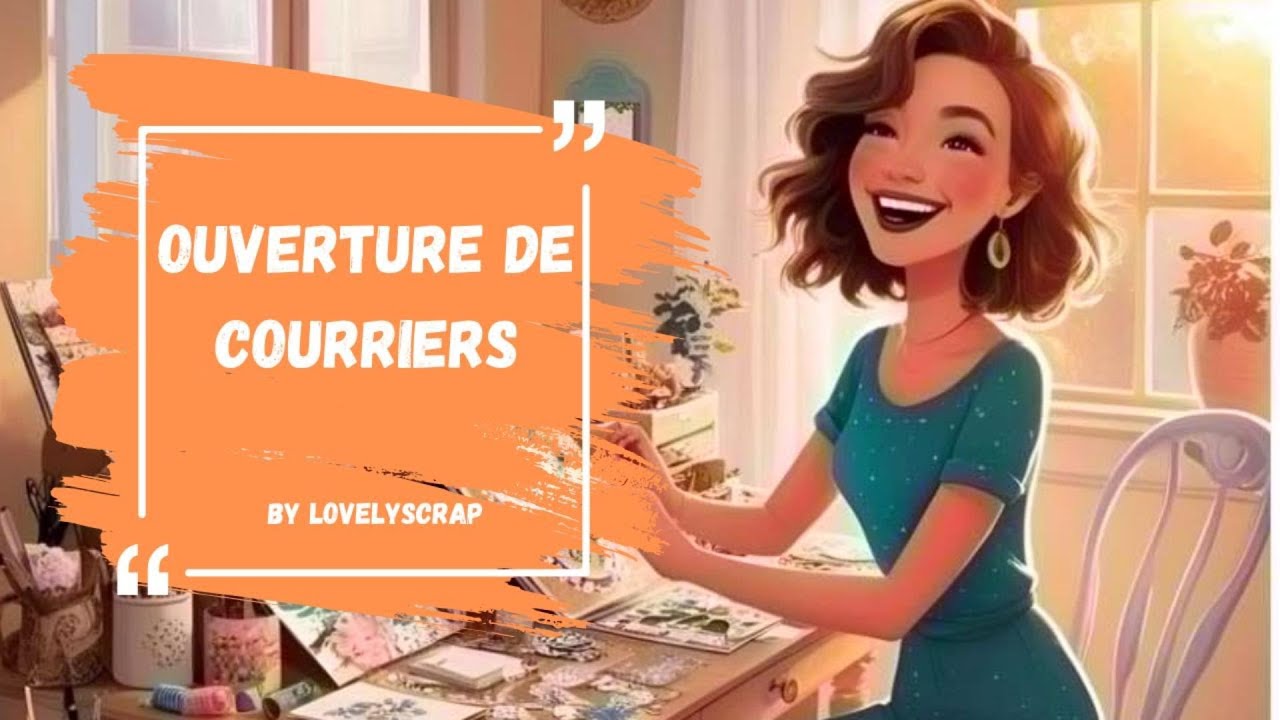 ouverture de courriers ❤️❤️❤️