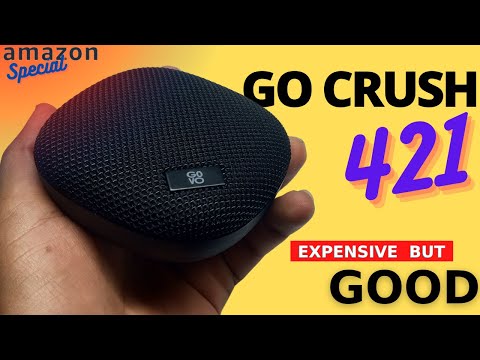 GOVO GOCRUSH 421 5W Bluetooth Speaker | Best Bluetooth speaker under 1500