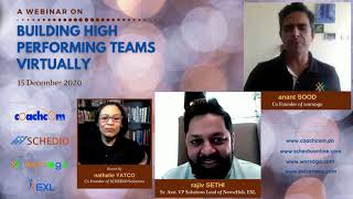 Building High Performing Teams Virtually - The Importance of Platforms to Form Collaborative Teams