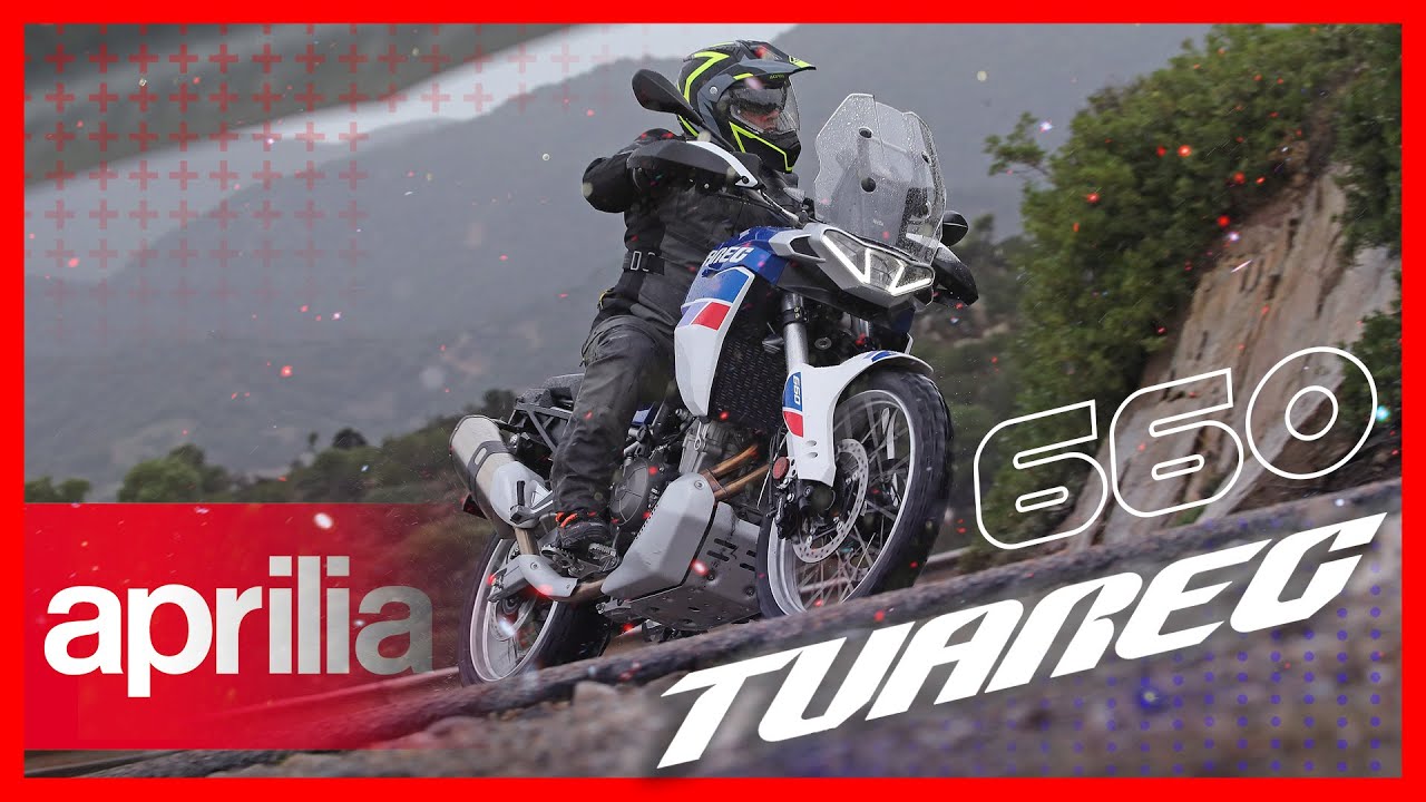 Aprilia Tuareg 660 | Prueba & Review en español | Off-road y carretera