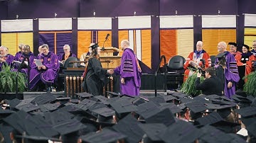 2018 Fall Commencement Ceremony