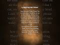 A PRAYER FOR TODAY/DAILY PRAYER INDIA/#trending#faith#motivation#prayer#shorts