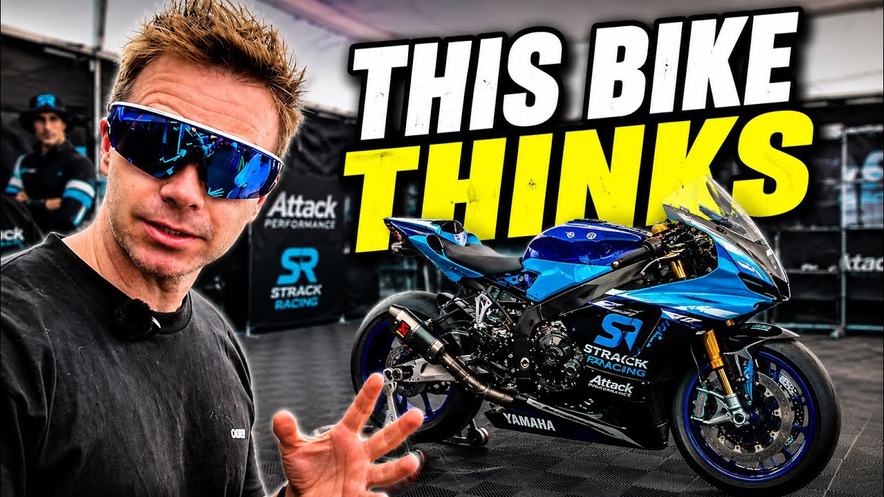 AI-Powered Adaptive Motorcycle Technology in Professional Racing