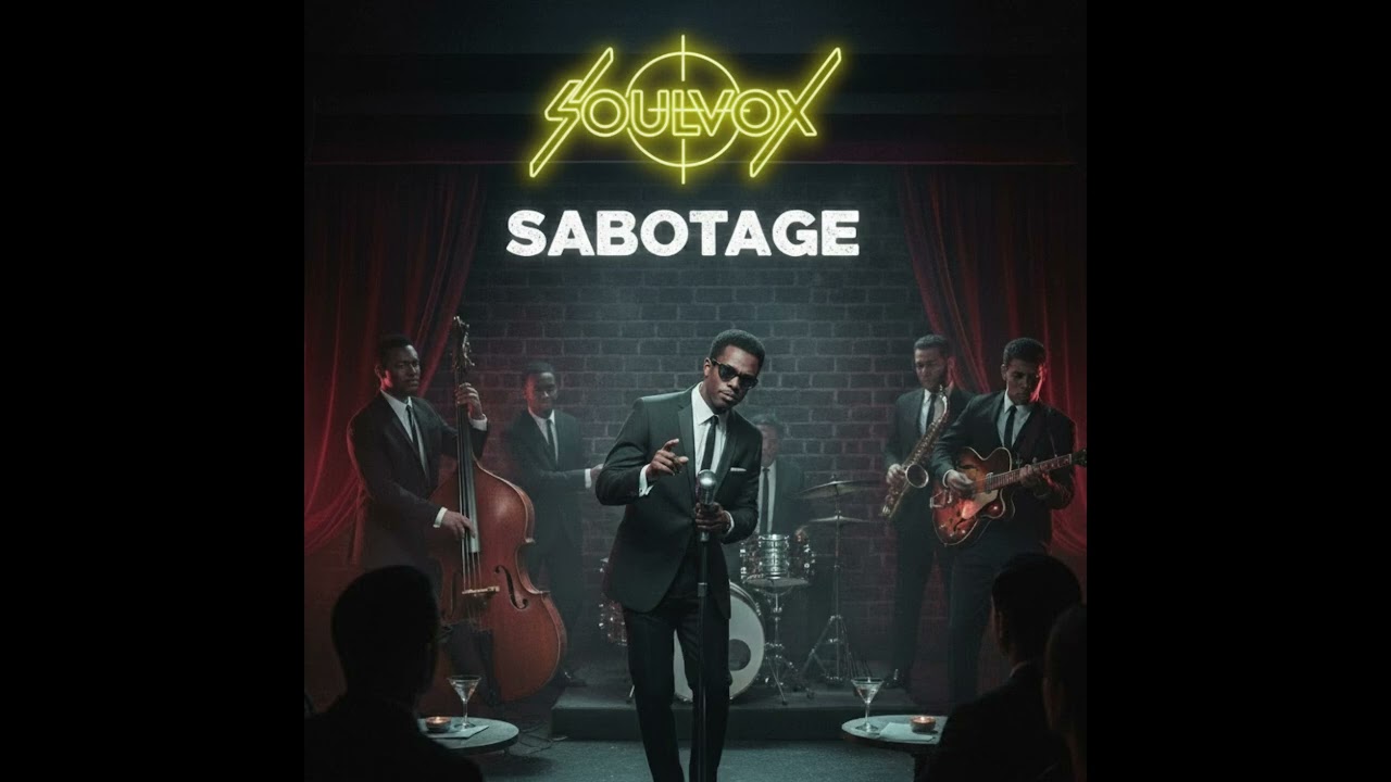 Beastie Boys - Sabotage (Soulvox Motown 1960's AI Soul Blues Cover)