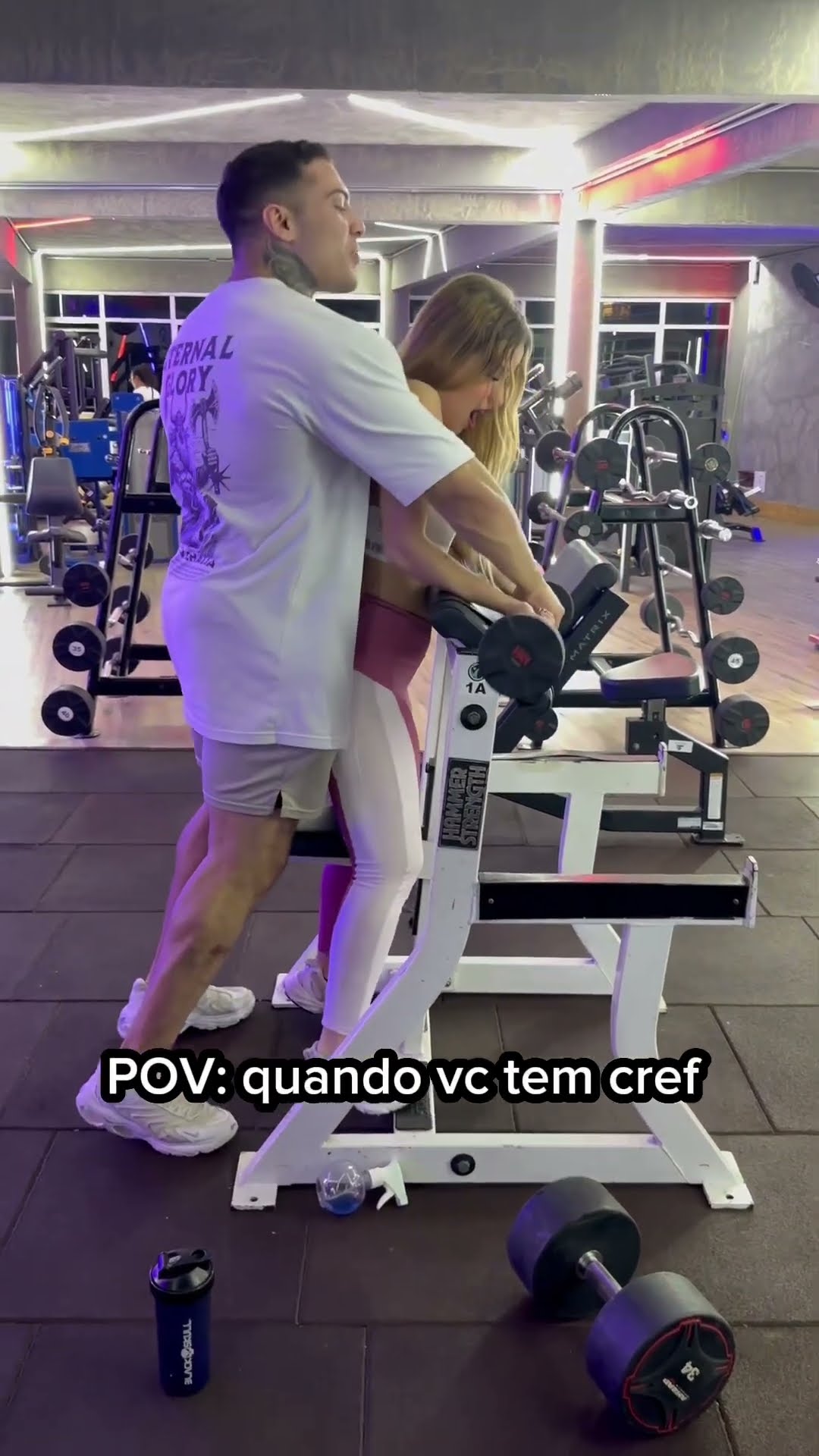 Quando vc tem cref