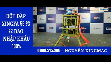đột dập xingfa nhập khẩu