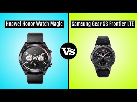 honor watch magic vs galaxy watch