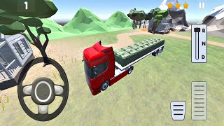 Driving Simulators - Truck Parking Simulator 2020 Farm Edition Car Driving Game Android ios Gameplay screenshot 4