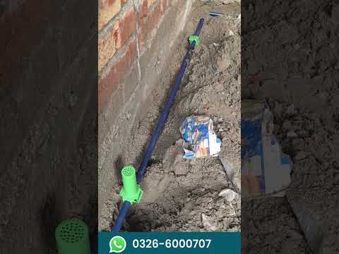Parkview City Lahore | Termite Piping Before Concrete Floors