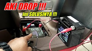 CARA MENGHIDUPKAN SCOOPY KETIKA AKI DROP!!!