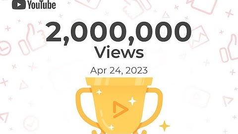 How to hit 2 Million Views on #youtube #shorts