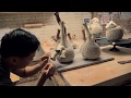 view Haas Brothers&apos; Accretion Vase Production Process digital asset number 1