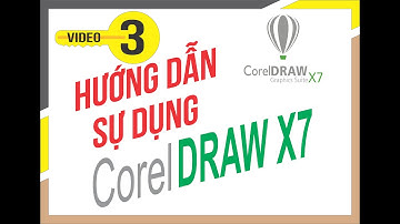 Tính năng các công cụ trong CorelDraw X7- Tìm hiểu nhanh