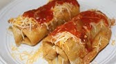 Lazy Man's Chimichangas - YouTube