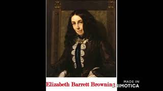POETE 1 - Elizabeth Barrett Browning