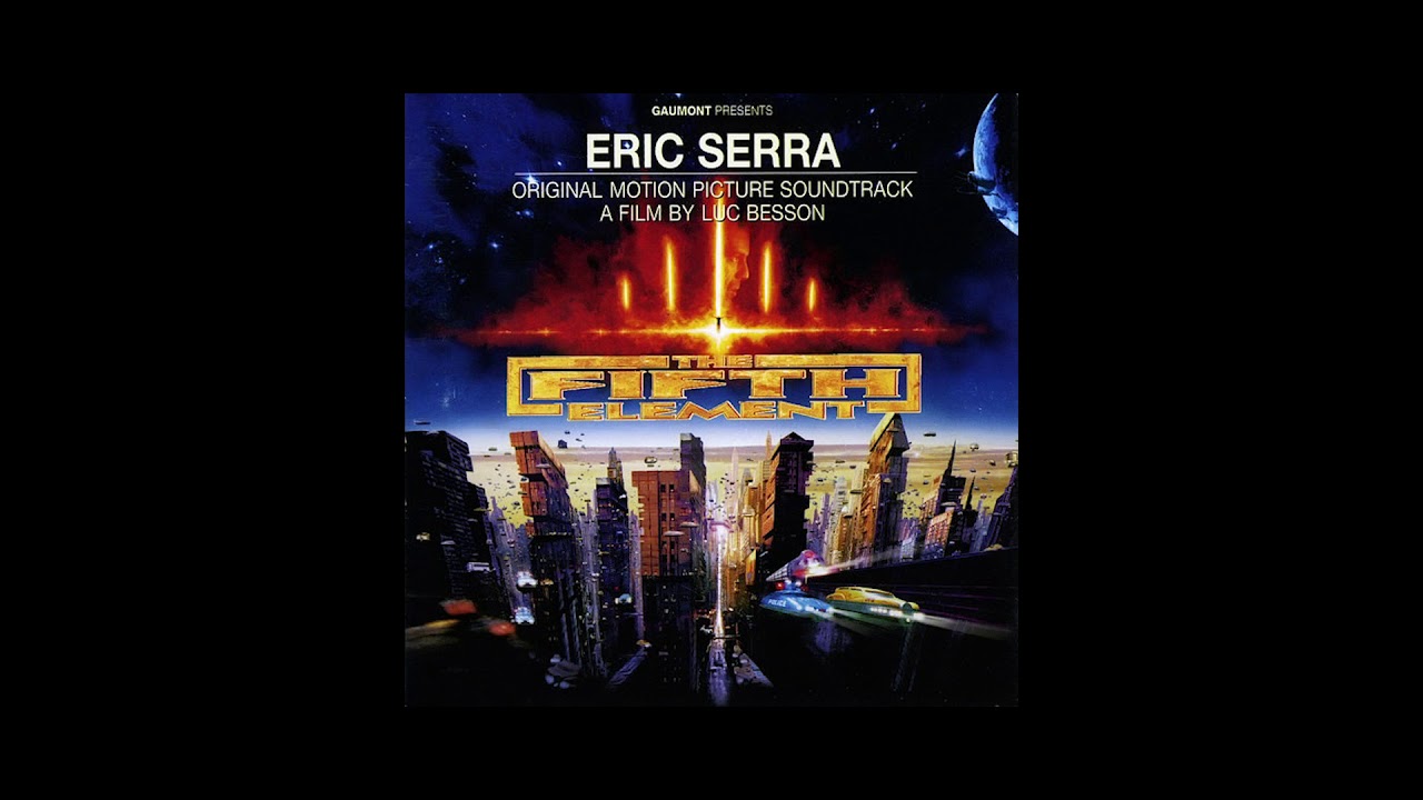 洋楽 G-Rap Fifth Element 5E The Fifth Element Soundtrack Track 20. “Radiowaves” Eric Serra
