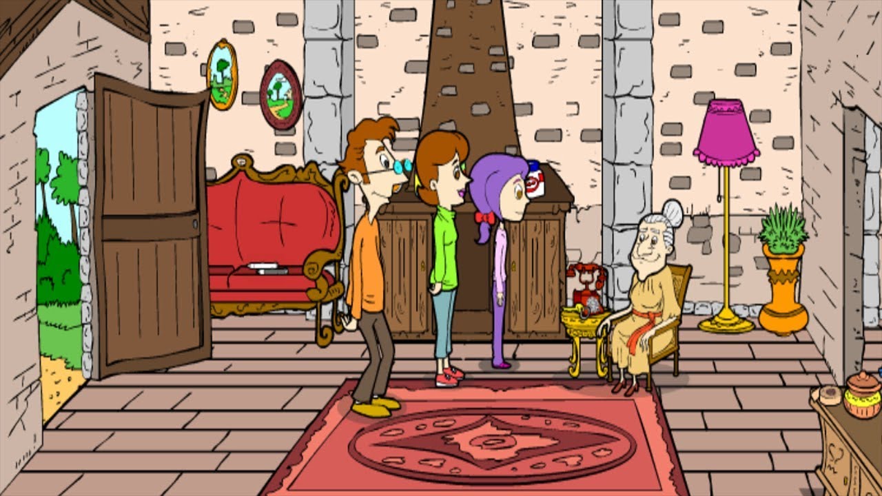 Geraldine y El Regreso de la Bruja TRAILER YouTube