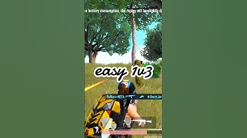 BGMI | EASY 1V3 #shorts #bgmi #1v3