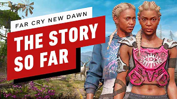 Is Far Cry 5 and New Dawn connected?