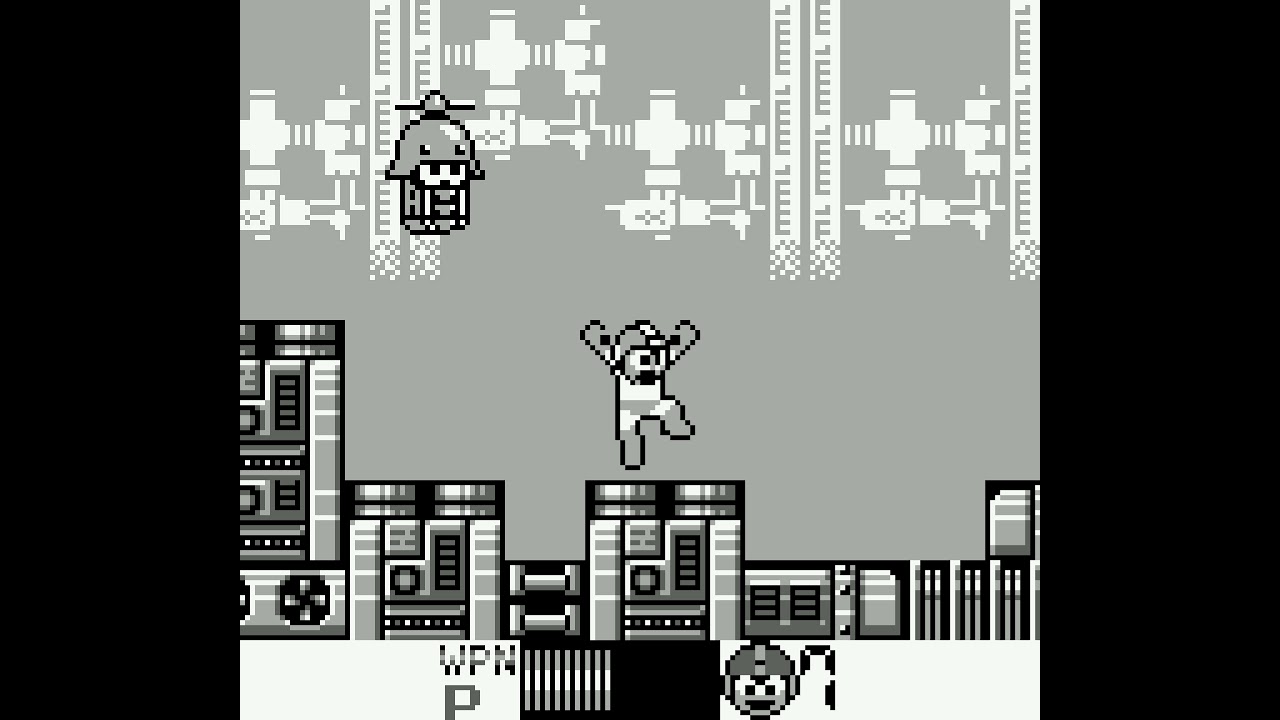 Mega Man IV (GB) - Charge Man