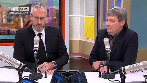 Jeremy Corbett and Martin Sneddon on the panel