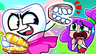 Oh No! I Was Tricked By A Fake Dentist! 😱🦷 Funny English for Kids!