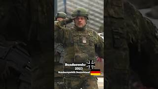 Vorbeimarsch 1916 vs. 2023 - Deutsches Heer / Bundeswehr #militär #tradition #soldaten #geschichte