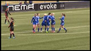 FSF Varpið: 1. deild kvinnur. KÍ - EBS/Skála 3-1 (málini)