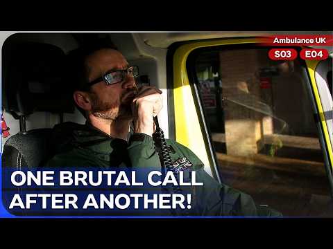 From Cardiac Arrest to Suicide Calls | Ambulance  UK Season 3 Episode 4