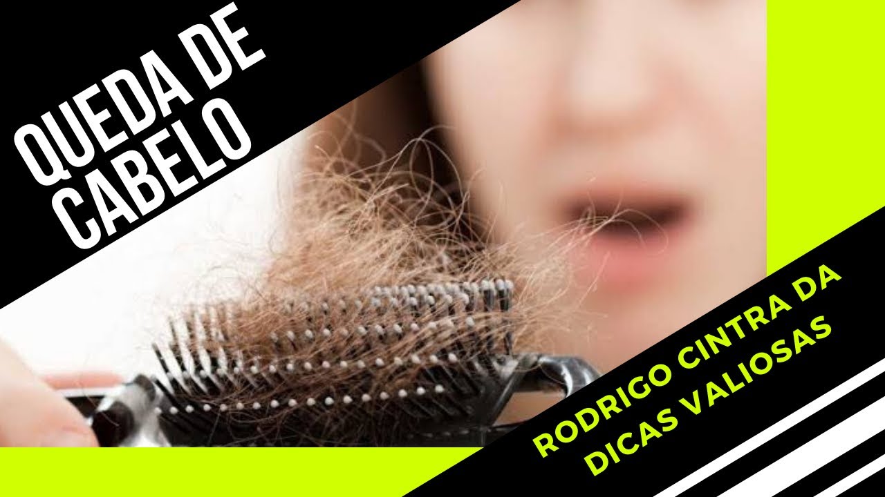QUEDA DE CABELO por Rodrigo Cintra